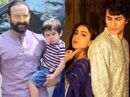 Now he is married to kareena kapoor that is. Saif Ali Khan Becomes Father Again The Age Difference Between All 4 Of His Children