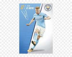 A brace from kevin de bruyne along with strikes from gabriel jesus, raheem sterling and riyad mahrez ensured it was a. Manchester City De Bruyne 17 Hd Png Download Vhv