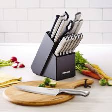 Farberware knife set reviews in 2020 comparison table. Buy Farberware Stamped 15 Piece High Carbon Stainless Steel Knife Block Set Steak Knives Online In Taiwan B007rwd11y