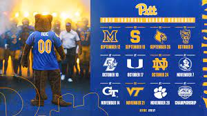 2022 Pitt Football Schedule Pitt Football On Twitter: "2️⃣0️⃣2️⃣0️⃣ The Acc Has Released A Revised Football  Schedule For This Season. Https://T.co/Pvaltnyk5A #H2P  Https://T.co/Ifyecfgfyo" / Twitter
