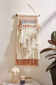 Tibia Wall Hanging Wall Hanging Hanging Wall Art Macrame Wall Hanging
