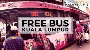 To calculate a bus fare in kuala lumpur, please enter start and end destinations in the control and then click on calculate fare button. Tourist Scam Kuala Lumpur Go Kl Free Bus Timetable Route Map Youtube