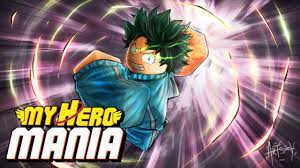 Even the newest release my hero mania made its place on the list of prominent roblox anime games. Roblox My Hero Mania Codes List June 2021 Attack Of The Fanboy