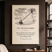 The Truman Show - Official IKONICK Canvas Art