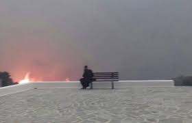 Στο μνημόσυνο των θυμάτων της τραγωδίας ο κυριάκος μητσοτάκης εικόνες. H Pyrkagia Sto Mati Kai O Agios Paisios Eikones