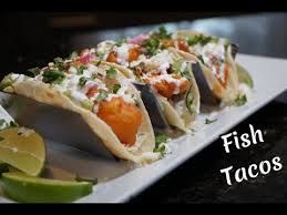 You don't need to deep fry to make terrific fish tacos. How To Make Delicious Fish Tacos Beer Battered Fish Taco Recipe Youtube In 2021 Battered Fish Tacos Fish Tacos Recipe Battered Fish