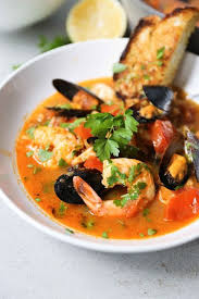 Summer Seafood Stew Recette Recettes De Cuisine Cuisine Poisson Recette Poisson
