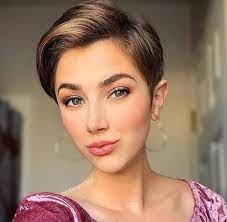 2020 New Short Pixie Haircut For Women Latest Fashion Trends For Girls Short Pixie Haircuts Super Short Hair Pixie Haircut