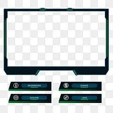 Twitch Live Stream Overlay Package Live Stream Game Png Transparent Image And Clipart For Free Download Overlays Free Overlays Deadpool Wallpaper