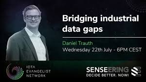 7. IEN Talks: Bridging industrial data gaps by Daniel Trauth