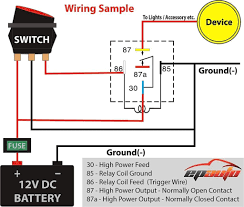Buy the best and latest 12 volt relays on banggood.com offer the quality 12 volt relays on sale with worldwide free shipping. 12v 30 Amp Relay Wiring Diagram Bosch For Entertaining Icon In 12v Within For 12 Volt Relay Wi Electrical Diagram Basic Electrical Wiring Automotive Electrical