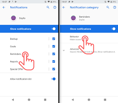 Android 8.0 oreo changed the way with notifications channels that allow setting app notifications for apps individually. How Can I Turn Off Notification Sound Daylio Knowledge Base
