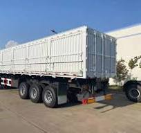 Side Wall Semi Trailer for Sale | Cargo Semi Trailer ...