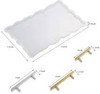 Amazon.com: Molde de resina, moldes Fixm para fundición de ...