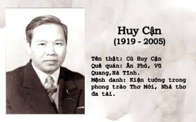 Giới thiệu tác giả Huy Cân: Tiểu sử, mệnh danh, quê quán