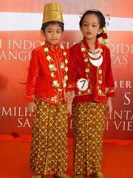 Though the boys may not wear. Traditional National Costume Of Indonesia Costumes Ideas
