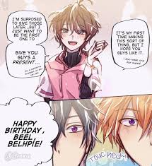 Zan Break Cuz Of School W En Twitter Happy Birthday To These Twins This Is Part 1 I Made It O In 2020 Handsome Men Quotes Strong Woman Tattoos Handsome Anime