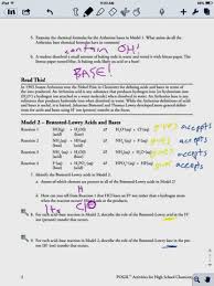 The 5 types of chemical reactions are single replacement, double replacement, decomposition, synthesis, and combustion reaction. 28 Polyprotic Acids Pogil Answers Titration Of A Weak Polyprotic Acid
