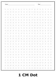 1 Cm Dot Graph Paper Graph Paper Notebook Printable Graph Paper Journal Pages Printable