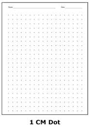 How to make dot grid paper for bullet journaling. 1 Cm Dot Graph Paper Graph Paper Notebook Printable Graph Paper Journal Pages Printable