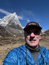 A Fine Day for Rock Climbing 12x9”, my ref.