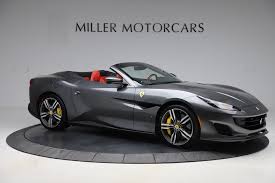 Taxes, fees (title, registration, license, document and transportation fees), manufacturer incentives and rebates are not included. Pre Owned 2019 Ferrari Portofino For Sale Miller Motorcars Stock 4782