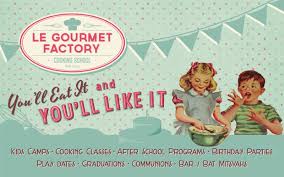 Le Gourmet Factory Cooking School Kids Cooking Parties In Nj