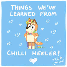 Official Bluey Tv On Twitter What Was The Exact Moment You Realised You Were Chilli Chilliheeler Happymothersday Https T Co Hmadn3newm Twitter