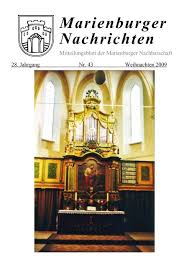 Eine solche ehe ist wertvoll. Marienburger Nachrichten Marienburger Nachbarschaft In
