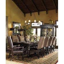 The iconic tommy bahama brand defines casual, effortless style. Tommy Bahama Home Kingstown Extendable Dining Table Wood In Brown Size Large Seats 8 Wayfair In 2021 Extendable Dining Table Dining Table Tommy Bahama Home