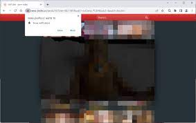 Porn site viral