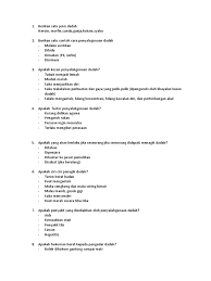 Kerjasama di antara orang awam dan kerajaan. Kuiz Dadah Pdf