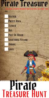 Start by copying and pasting the clues into a word document. Pirate Treasure Hunt For Kids Free Printables