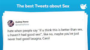 The best Tweets about Sex - Best of Twitter