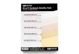 Luxpaper 8 5 X 11 Cardstock For Crafts And Cards In 105 Lb Silver Metallic Scrapbook Supplies Silver 50 Pack Arts Crafts Sewing Scrapbooking