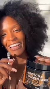 Thicken & Grow your hair naturally