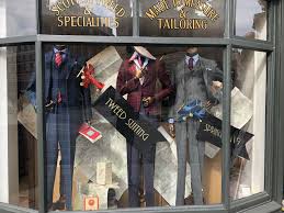 Walker Slater Covent Garden S Ss19 Window Walker Slater Suiting Tweed Suits