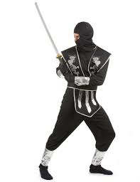 De Mooiste Ninja Pakken Zijn Hier Beschikbaar Bestel Snel Deze Ninja Outfit Voor Heren Voor Een Goedkope Prijs Outfits Kostuum Helemaal Zwart