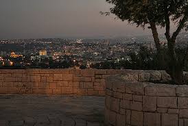 Image result for jerusalem in the night