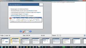Powerpoint notizen anzeigen während präsentation. Powerpoint Referentenansicht Prasentationsansicht Prasentation Steuern Youtube