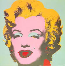 Debbie Harry" by Andy Warhol