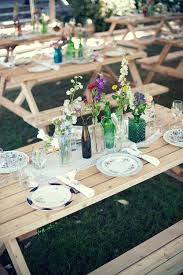 Picnic tray decor, table centerpiece, farmhouse tiered tray decor freckledgingersshop 5 out of 5 stars (179) $ 9.00. Galiano Island Wedding Backyard Wedding Reception Decorations Wedding Backyard Reception Picnic Table Wedding