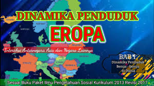 Berdasarkan ciri fisiknya, penduduk eropa dapat dibagi. Dinamika Penduduk Eropa I Dinamika Penduduk Benua Benua Di Dunia I Ips Kelas 9 Youtube