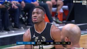 May 18, 2021 · milwaukee bucks players thanasis antetokounmpo, left, and giannis antetokounmpo, right, give five before an nba basketball game against the chicago bulls in chicago, sunday, may 16, 2021. Thanasis Antetokounmpo 23 Pts 10 Reb All Possessions 2021 03 27 Youtube