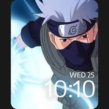 Awc faces iphone app lets you set up personalized faces on your apple watch. Kakashi Watchmaker Watch Faces