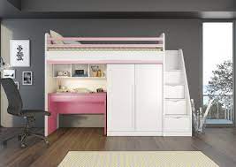 Haben sie sich denn auch gefragt, warum die kinder sparen sie platz mit einem etagenbett im kinderzimmer. Jugendzimmer Smart Flexi Mit Etagenbett Kombinationsvorshlag L Mobel Zeit