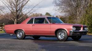 Image result for Sunfire Red 1964 GTO