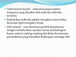 Salah satu penyebab mengapa pria yang sudah menikah tak kunjung memiliki. Sejarah Dunia Masyarakat Feudal Di England