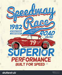 Vector Vintage Sport Racing Car T Shirt Graphics Vintage Typography Sponsored Spon Sport Racing Vector V In 2021 Vintage Typography Vintage Sports Vintage Logo