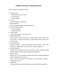 Mengapa dokumen ini dianggap sebagai rencana bisnis yang ideal? Contoh Proposal Usaha Yang Baik Dan Meyakinkan Contoh Proposal